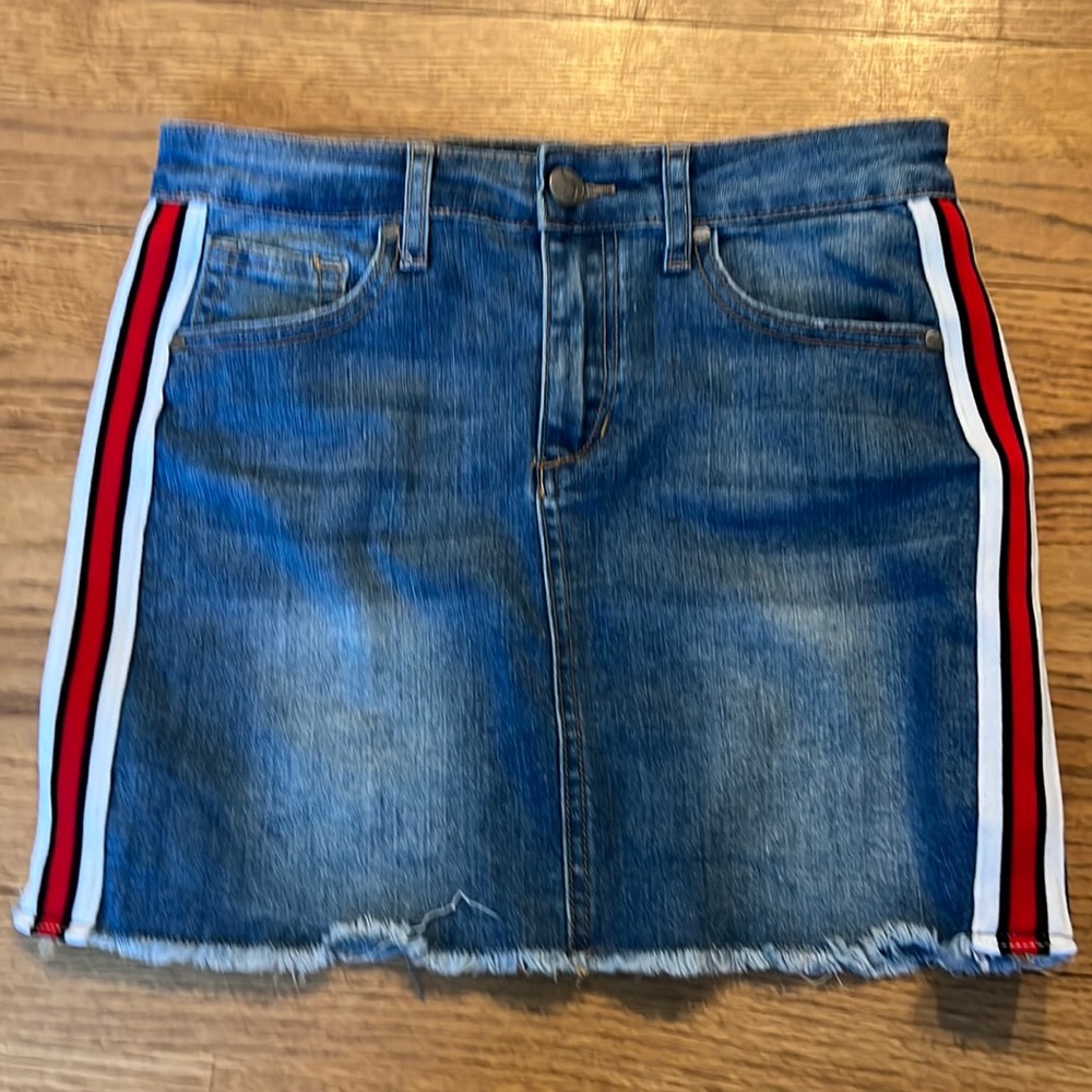 Girls Jean Skirt